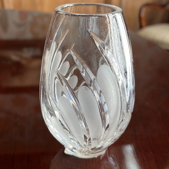 Waterford Crystal Accents Vintage Marquis Waterford Crystal Vase
